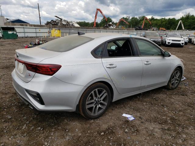 3KPF34AD3KE073304 - 2019 KIA FORTE GT LINE SILVER photo 3