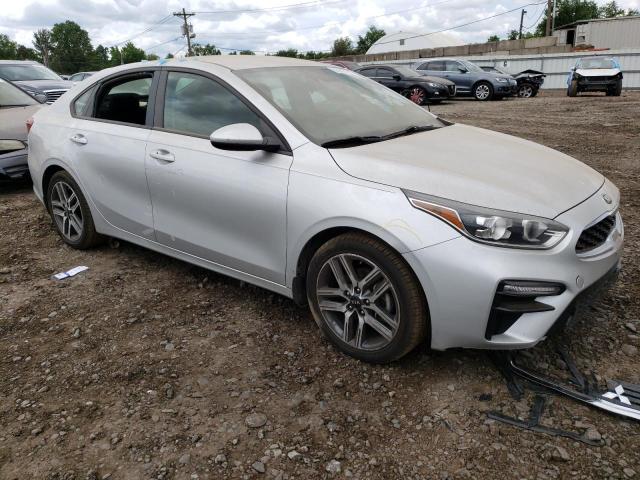 3KPF34AD3KE073304 - 2019 KIA FORTE GT LINE SILVER photo 4