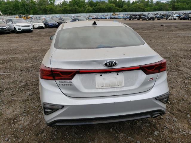 3KPF34AD3KE073304 - 2019 KIA FORTE GT LINE SILVER photo 6