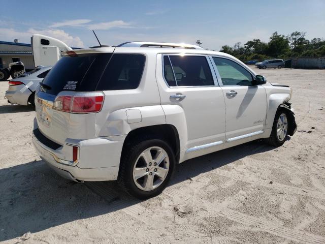 2GKALREK8H6103572 - 2017 GMC TERRAIN DENALI WHITE photo 3