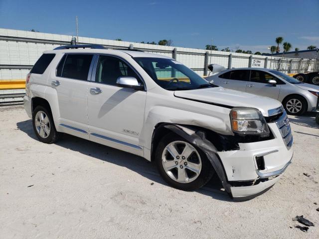 2GKALREK8H6103572 - 2017 GMC TERRAIN DENALI WHITE photo 4