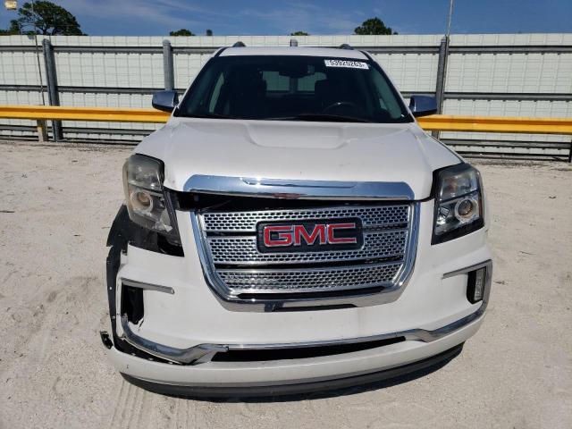 2GKALREK8H6103572 - 2017 GMC TERRAIN DENALI WHITE photo 5