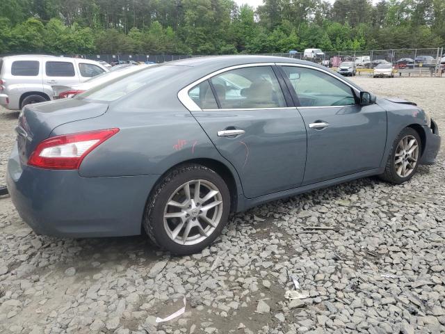 1N4AA5AP5AC840730 - 2010 NISSAN MAXIMA S GRAY photo 3