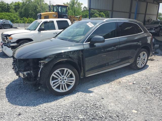 WA1CNAFY2K2056752 - 2019 AUDI Q5 PRESTIGE 灰色 照片 1