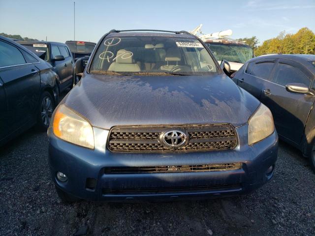 JTMZD33V185109019 - 2008 TOYOTA RAV4 BLUE photo 5