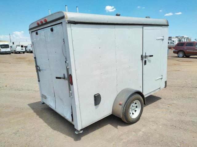 4P2FB10107U081509 - 2007 PACE TRAILER WHITE photo 6