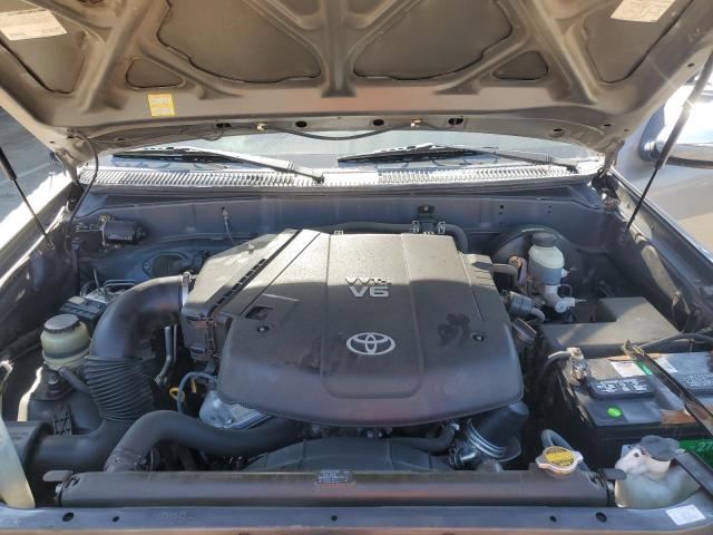 5TBRU34115S448048 - 2005 TOYOTA TUNDRA ACCESS CAB SR5 GRAY photo 11