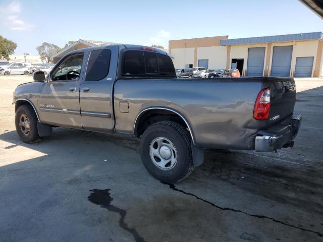 5TBRU34115S448048 - 2005 TOYOTA TUNDRA ACCESS CAB SR5 GRAY photo 2