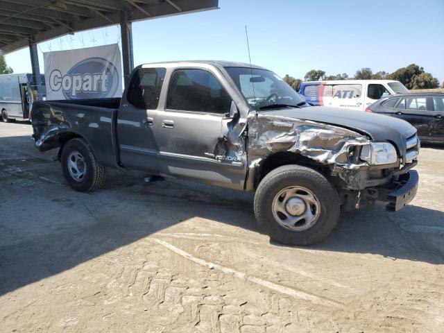 5TBRU34115S448048 - 2005 TOYOTA TUNDRA ACCESS CAB SR5 GRAY photo 4