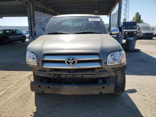 5TBRU34115S448048 - 2005 TOYOTA TUNDRA ACCESS CAB SR5 GRAY photo 5