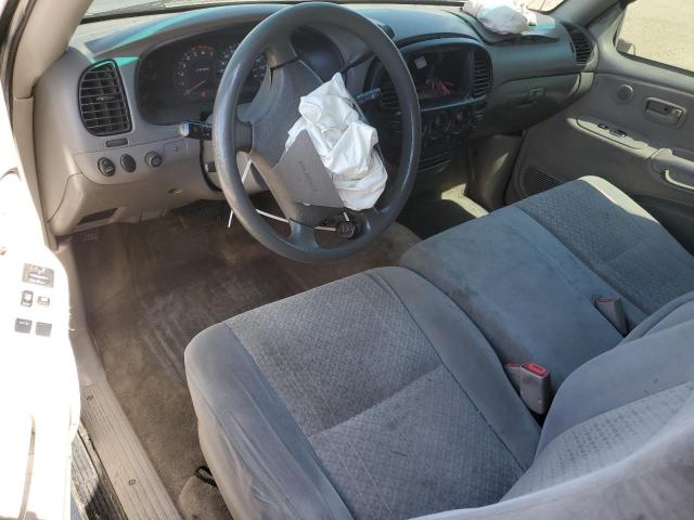 5TBRU34115S448048 - 2005 TOYOTA TUNDRA ACCESS CAB SR5 GRAY photo 8