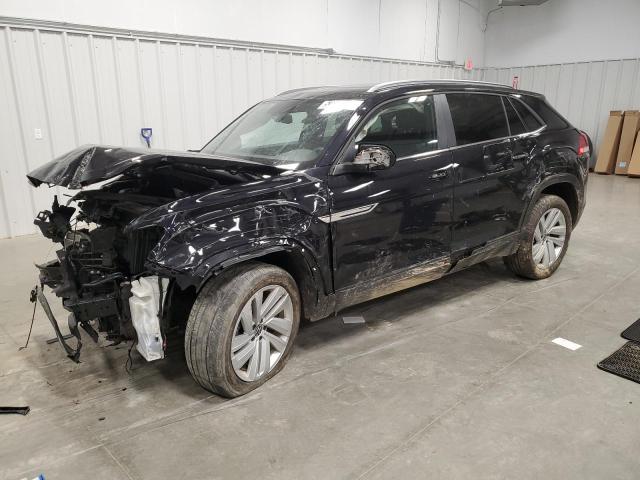 1V2KE2CA3NC223597 - 2022 VOLKSWAGEN ATLAS CROS SE BLACK photo 1