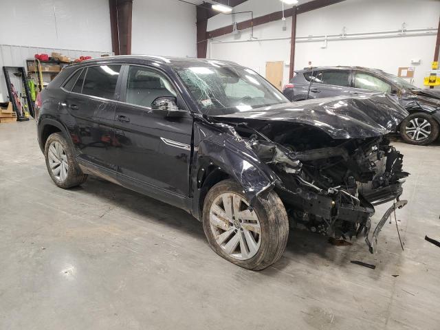 1V2KE2CA3NC223597 - 2022 VOLKSWAGEN ATLAS CROS SE BLACK photo 4