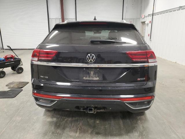 1V2KE2CA3NC223597 - 2022 VOLKSWAGEN ATLAS CROS SE BLACK photo 6
