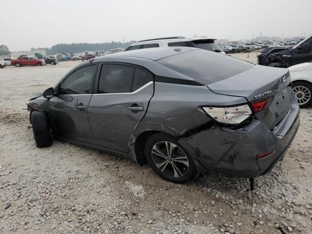 3N1AB8CVXLY237595 - 2020 NISSAN SENTRA SV GRAY photo 2