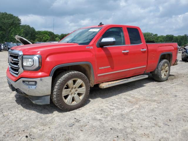 1GTV2NEC3HZ234589 - 2017 GMC SIERRA K1500 SLT RED photo 1