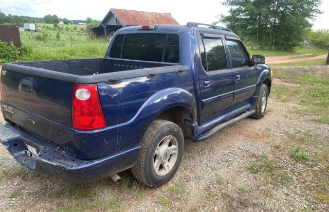 1FMZU67K44UB64965 - 2004 FORD EXPLORER S BLUE photo 4