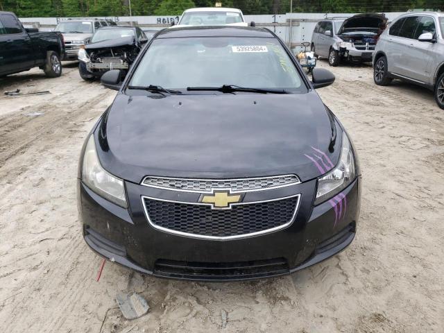 1G1PA5SHXD7223180 - 2013 CHEVROLET CRUZE LS BLACK photo 5