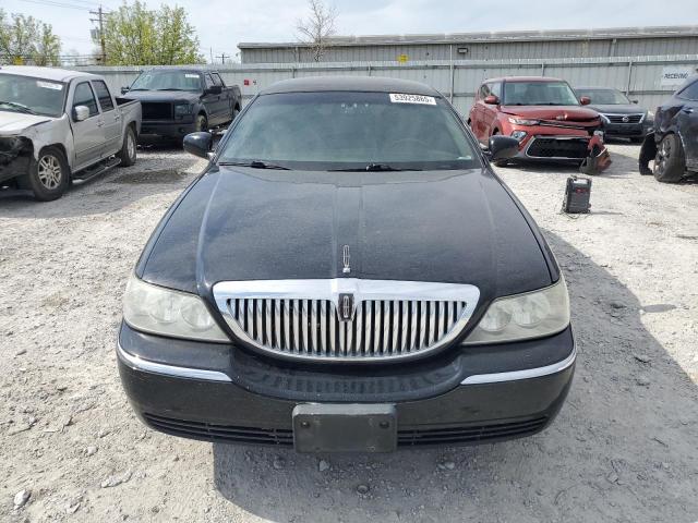 2LNBL8EVXAX620579 - 2010 LINCOLN TOWN CAR EXECUTIVE L BLACK photo 5
