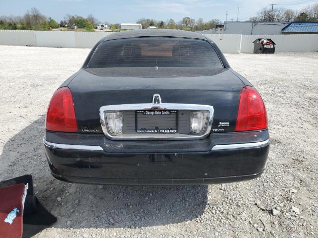 2LNBL8EVXAX620579 - 2010 LINCOLN TOWN CAR EXECUTIVE L BLACK photo 6