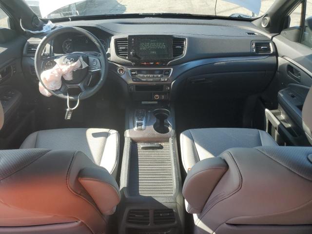 5FNYF8H51NB019696 - 2022 HONDA PASSPORT EXL GRAY photo 8