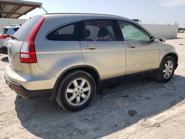 JHLRE38797C007729 - 2007 HONDA CR-V EXL GOLD photo 3