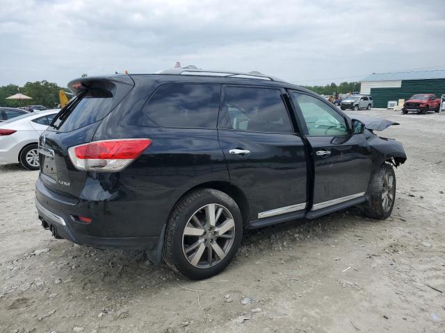 5N1AR2MN7DC680104 - 2013 NISSAN PATHFINDER S BLACK photo 3