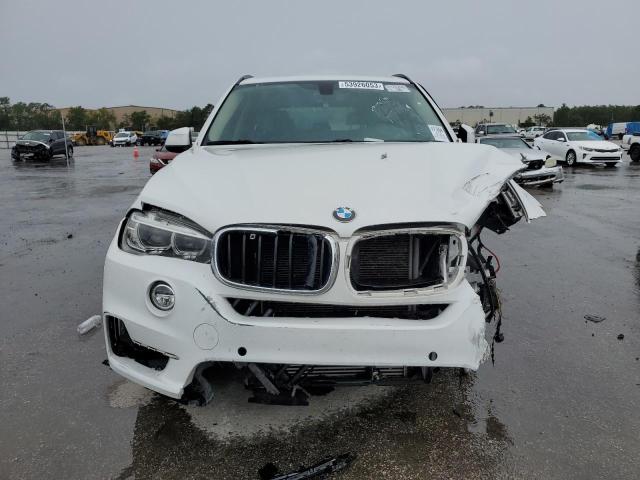 5UXKR2C55G0R72140 - 2016 BMW X5 SDRIVE35I WHITE photo 5