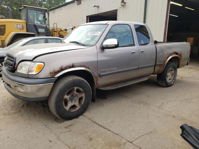 5TBBT4415YS056706 - 2000 TOYOTA TUNDRA ACCESS CAB 棕色 照片 1