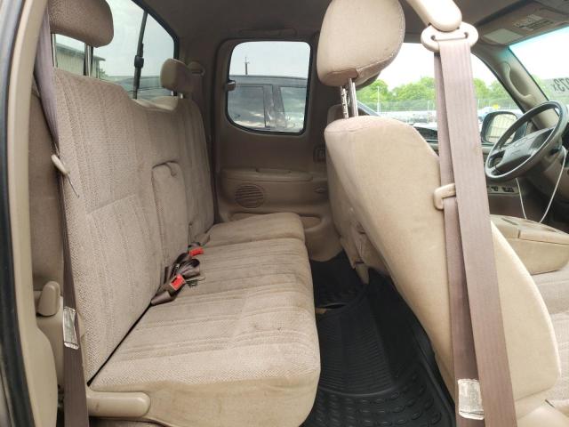 5TBBT4415YS056706 - 2000 TOYOTA TUNDRA ACCESS CAB TAN photo 10