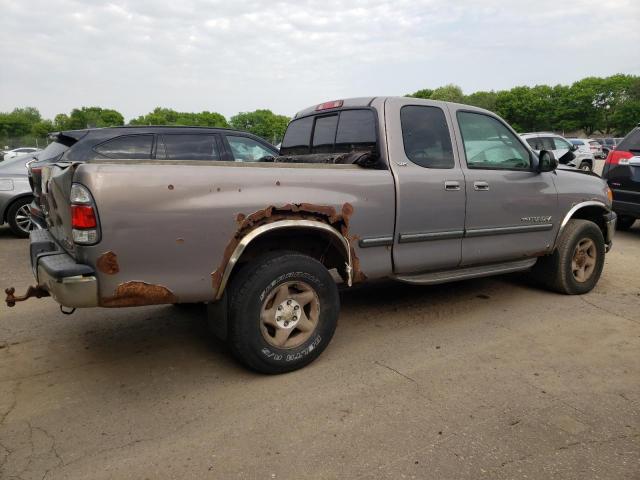 5TBBT4415YS056706 - 2000 TOYOTA TUNDRA ACCESS CAB 棕色 照片 3