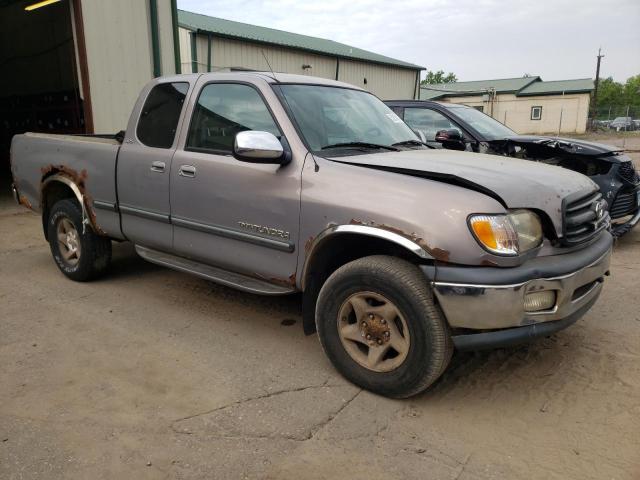 5TBBT4415YS056706 - 2000 TOYOTA TUNDRA ACCESS CAB TAN photo 4