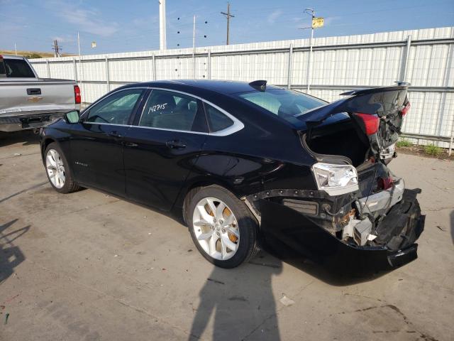 2G1125S33F9137377 - 2015 CHEVROLET IMPALA LT BLACK photo 3