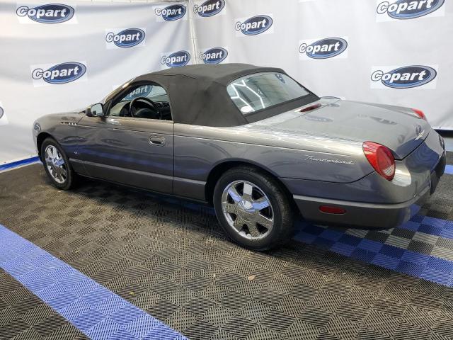 1FAHP60A23Y108898 - 2003 FORD THUNDERBIR GRAY photo 2