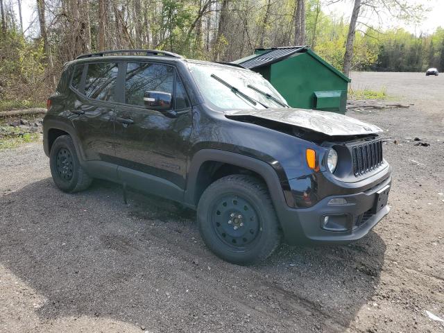 ZACCJBBB4JPH66751 - 2018 JEEP RENEGADE LATITUDE BLACK photo 4