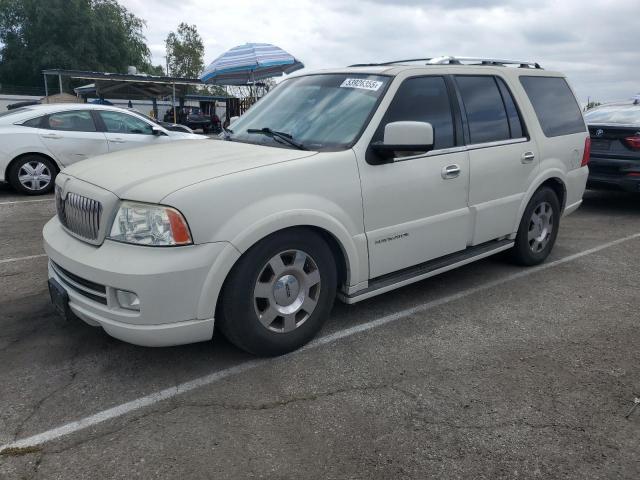 5LMFU27536LJ27661 - 2006 LINCOLN NAVIGATOR WHITE photo 1