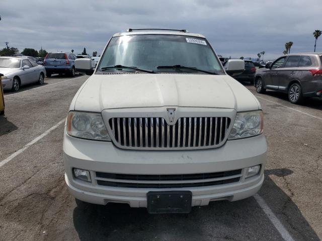 5LMFU27536LJ27661 - 2006 LINCOLN NAVIGATOR WHITE photo 5