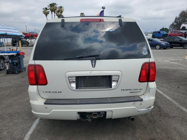 5LMFU27536LJ27661 - 2006 LINCOLN NAVIGATOR WHITE photo 6