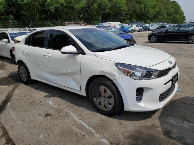 3KPA24AB3KE214495 - 2019 KIA RIO S WHITE photo 4