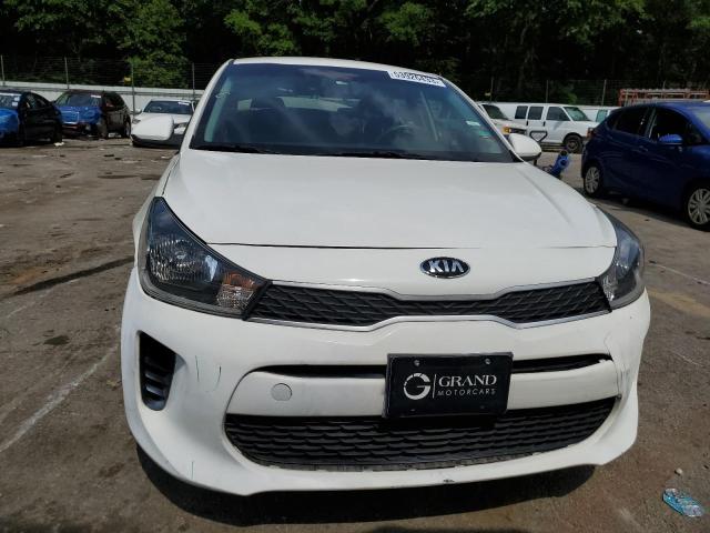 3KPA24AB3KE214495 - 2019 KIA RIO S WHITE photo 5