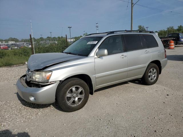 JTEHP21A670219455 - 2007 TOYOTA HIGHLANDER SPORT SILVER photo 1