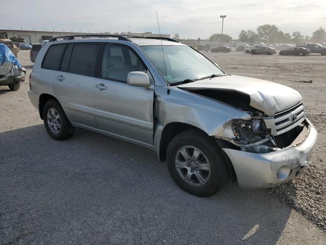 JTEHP21A670219455 - 2007 TOYOTA HIGHLANDER SPORT SILVER photo 4