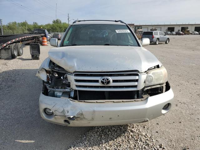 JTEHP21A670219455 - 2007 TOYOTA HIGHLANDER SPORT SILVER photo 5