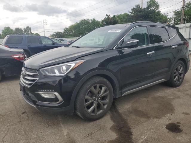 2017 HYUNDAI SANTA FE S, 