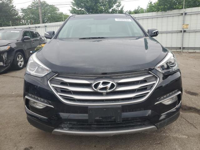 5NMZWDLA6HH052004 - 2017 HYUNDAI SANTA FE S BLACK photo 5