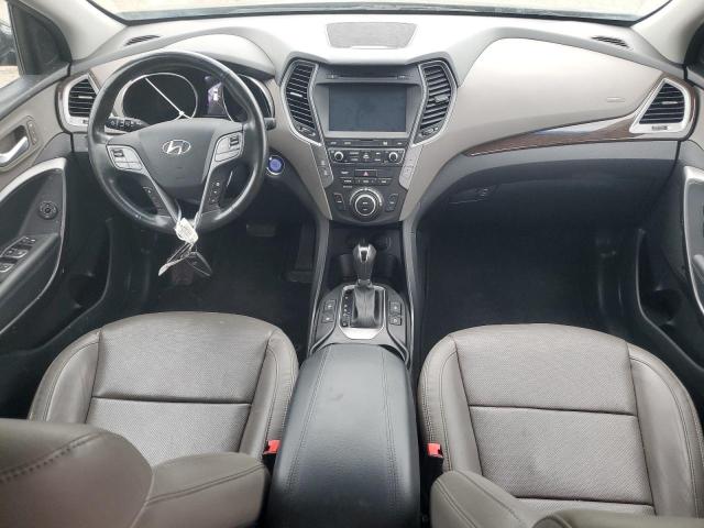 5NMZWDLA6HH052004 - 2017 HYUNDAI SANTA FE S BLACK photo 8