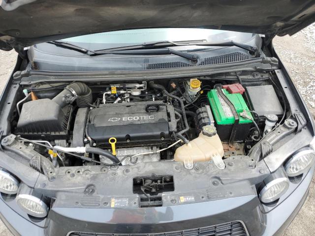 1G1JA5SH4E4143625 - 2014 CHEVROLET SONIC LS 石墨色 照片 11
