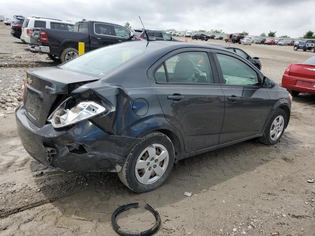 1G1JA5SH4E4143625 - 2014 CHEVROLET SONIC LS 石墨色 照片 3