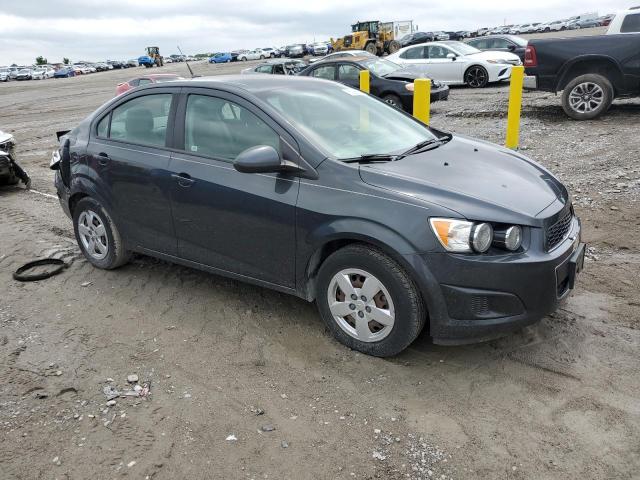 1G1JA5SH4E4143625 - 2014 CHEVROLET SONIC LS 石墨色 照片 4