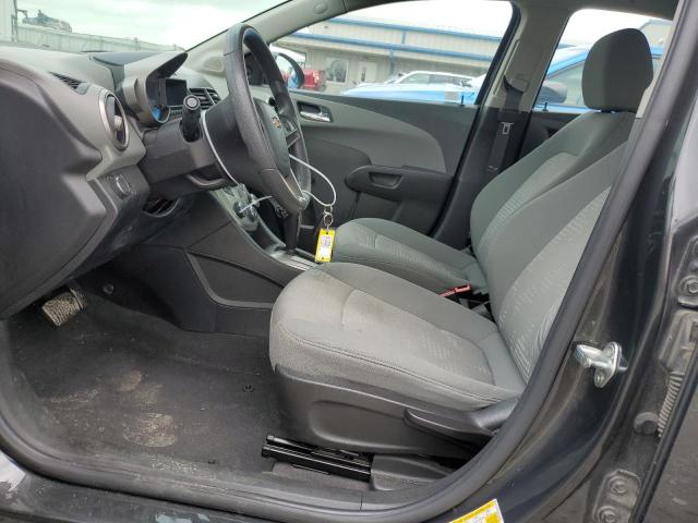 1G1JA5SH4E4143625 - 2014 CHEVROLET SONIC LS 石墨色 照片 7